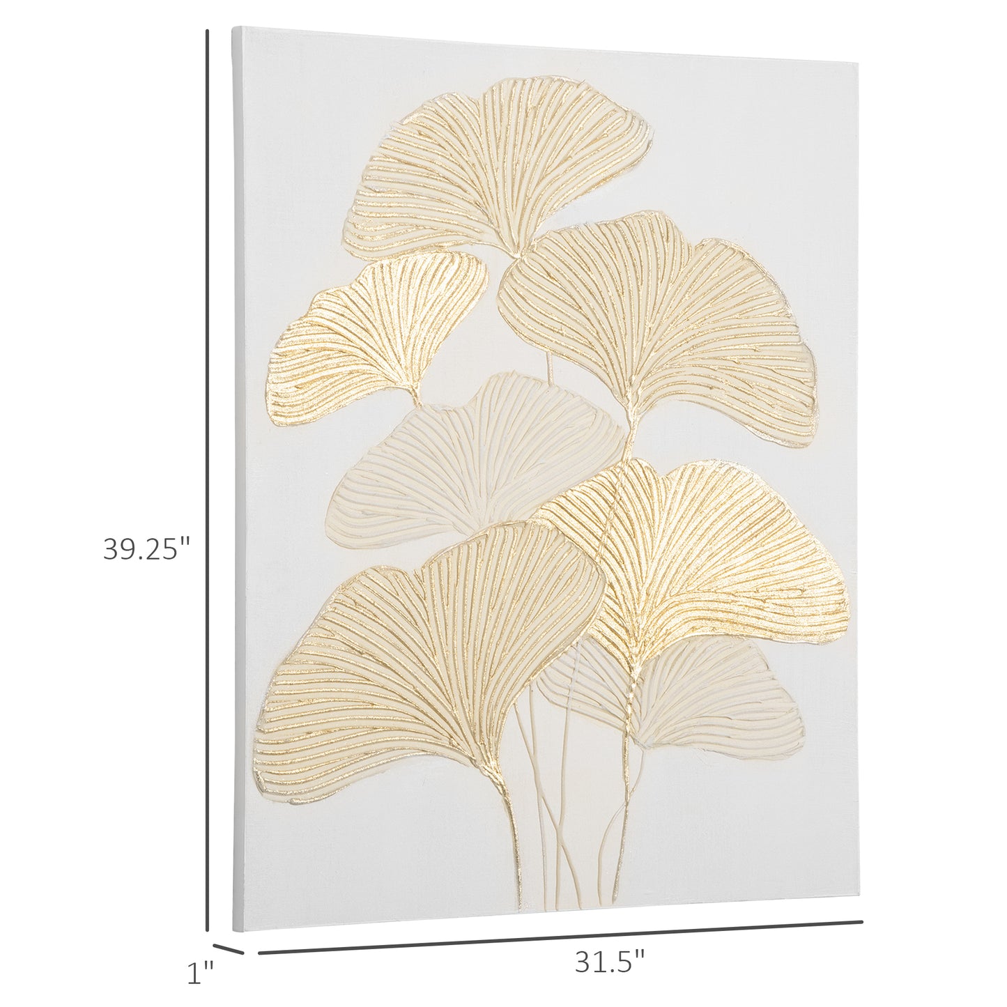 Hand-Painted Canvas Wall Art for Living Room Bedroom