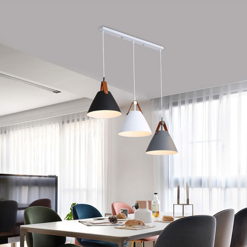 Iron Nordic Pendant Lamp