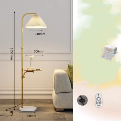 Falten Wohnzimmer Sofa Stehlampe Massivholz Nachttisch Schlafzimmer