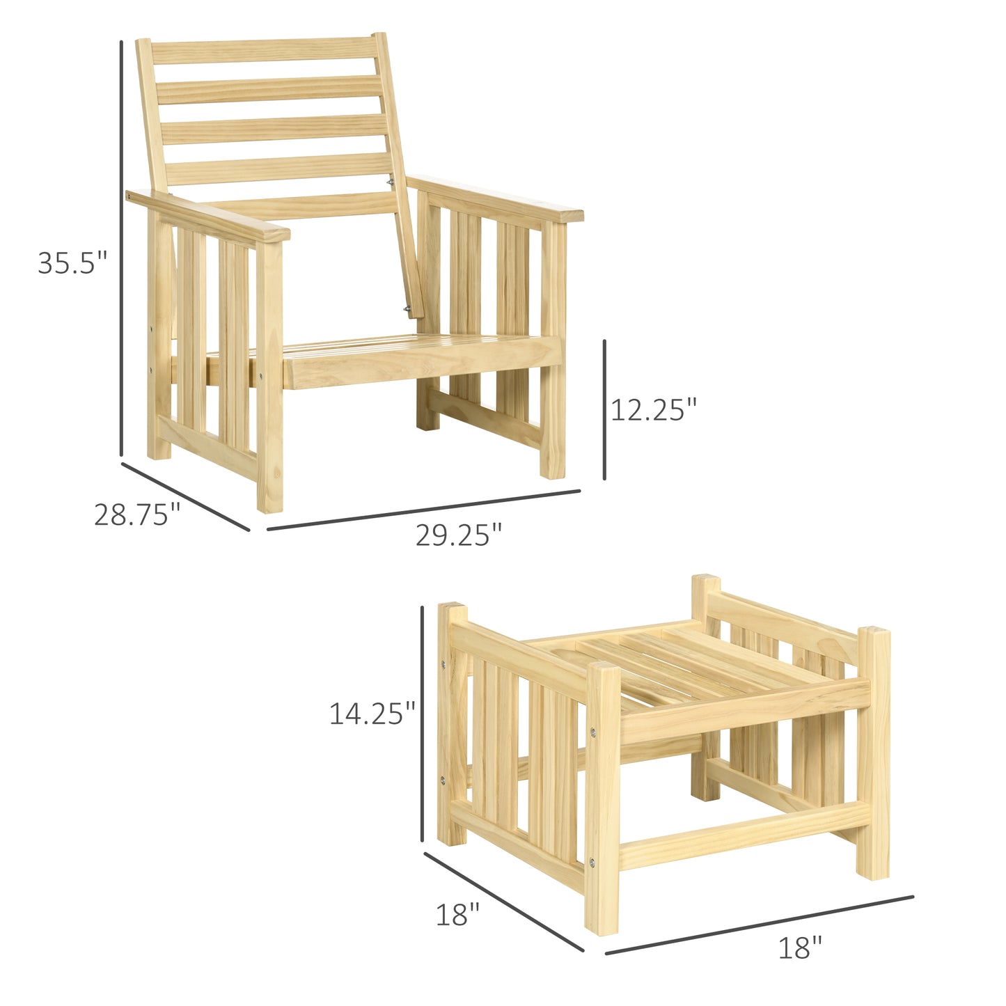 Gartenmöbel-Set