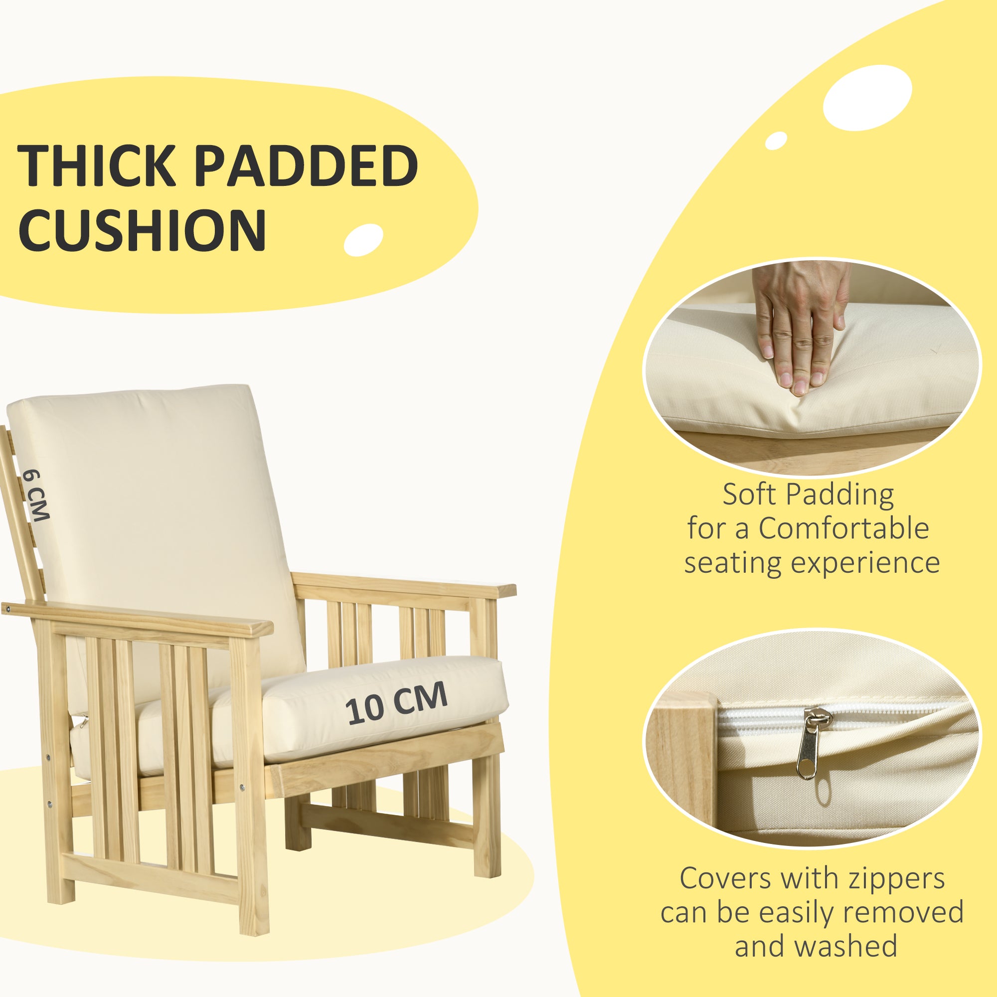 Two-Piece Lounge Chair Set