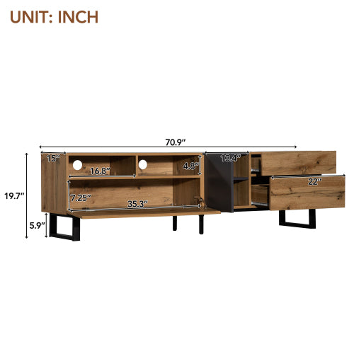Wooden Modern TV Stand