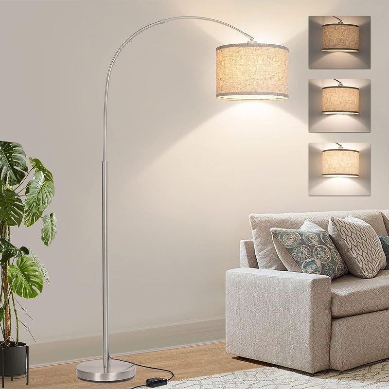 Black Minimalist Floor Lamp