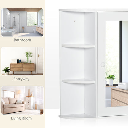 Badezimmerschrank mit Spiegel