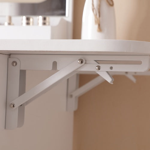 White Modern Vanity Desk