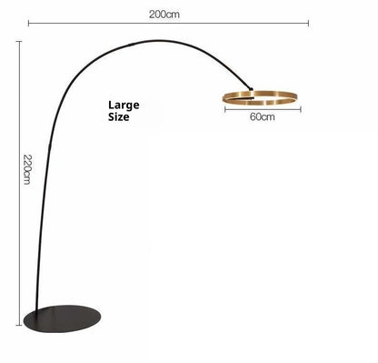 Nachtfisch-Anlockung Moderne Minimalistische Stehlampe
