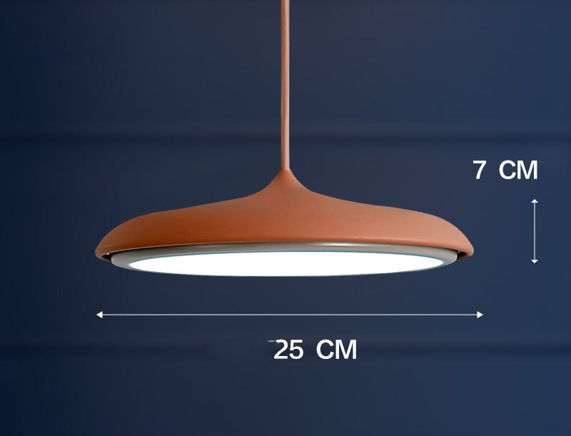 Nordisches Modernes Einfaches LED-Kronleuchter Restaurant-Kronleuchter Designer-Kronleuchter