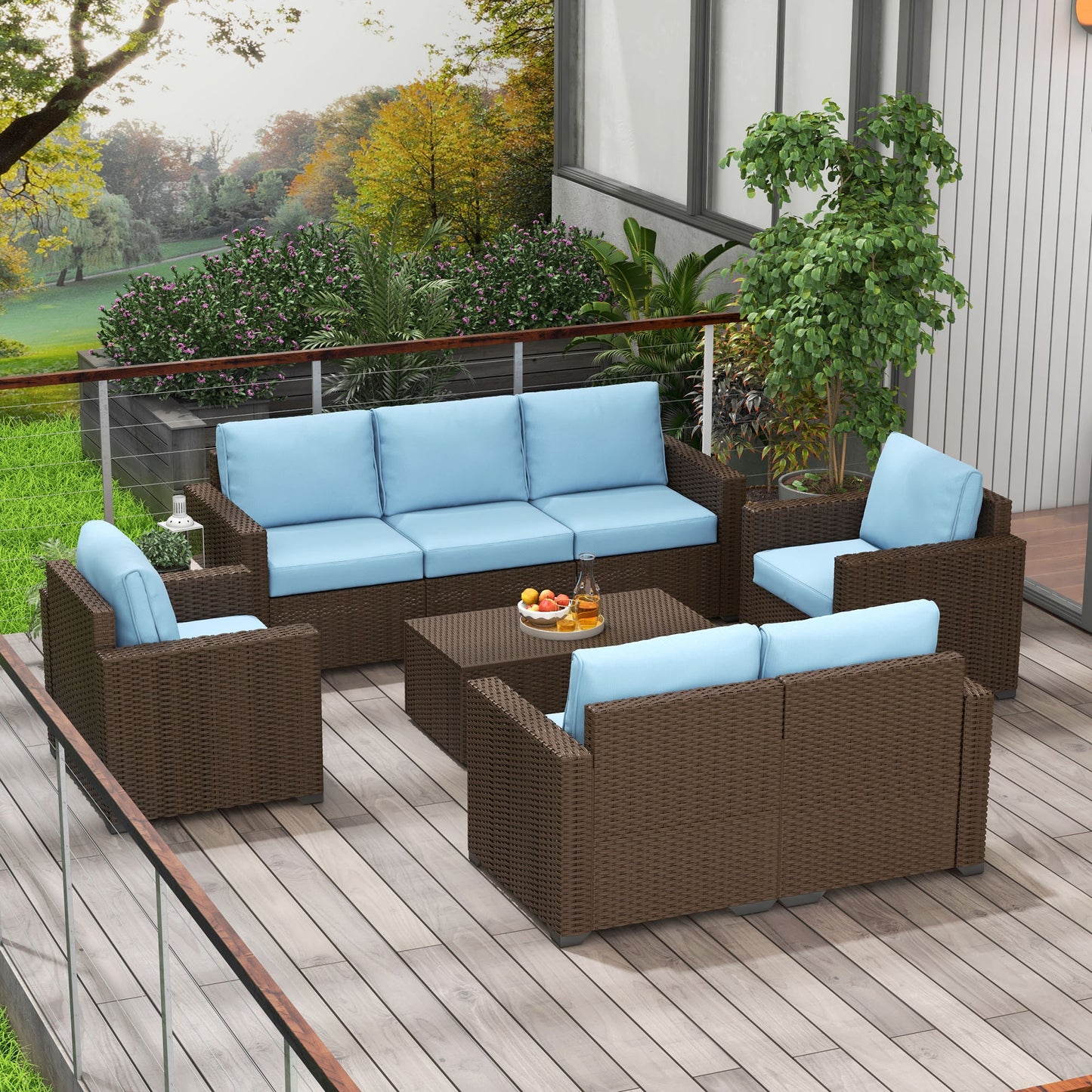 Gartenmöbel-Set