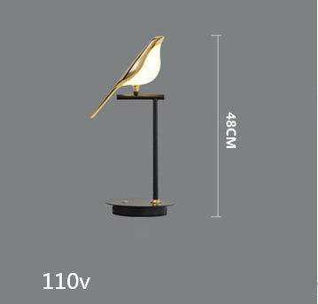 Schlafzimmer Nachttisch Elster-Serie Wand Tisch Stehlampe