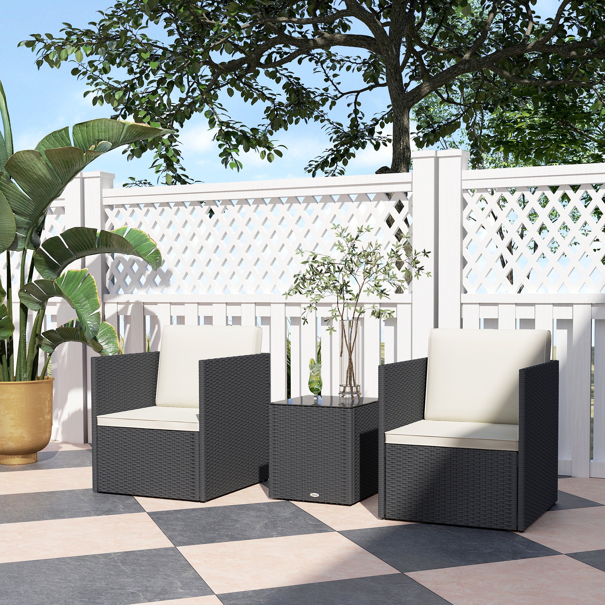 Klappbares Bistro-Set