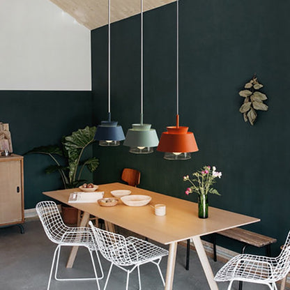 Modern Creative Restaurant And Cafe Glass Chandelier