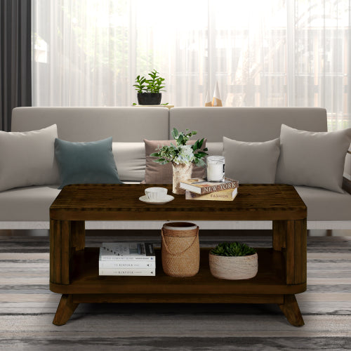 Walnut Wood Coffee Table