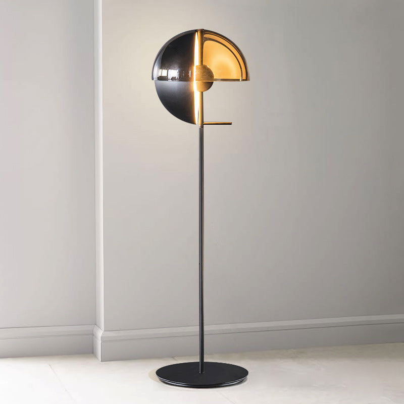 Moderne nordische personalisierte Bodenlampe aus kreativem Glas
