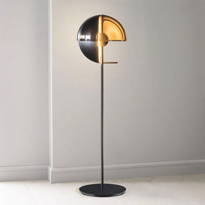 Moderne nordische personalisierte Bodenlampe aus kreativem Glas