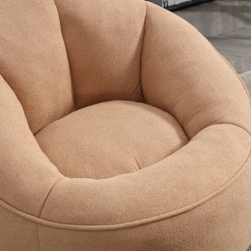 Bettwäsche Bohne Bag Sofa Stuhl Hochdruck-Schaum Bohne Bag Stuhl Material mit gepolstertem Schaum-Polster Komprimierter Bohne Bag mit Fußstütze