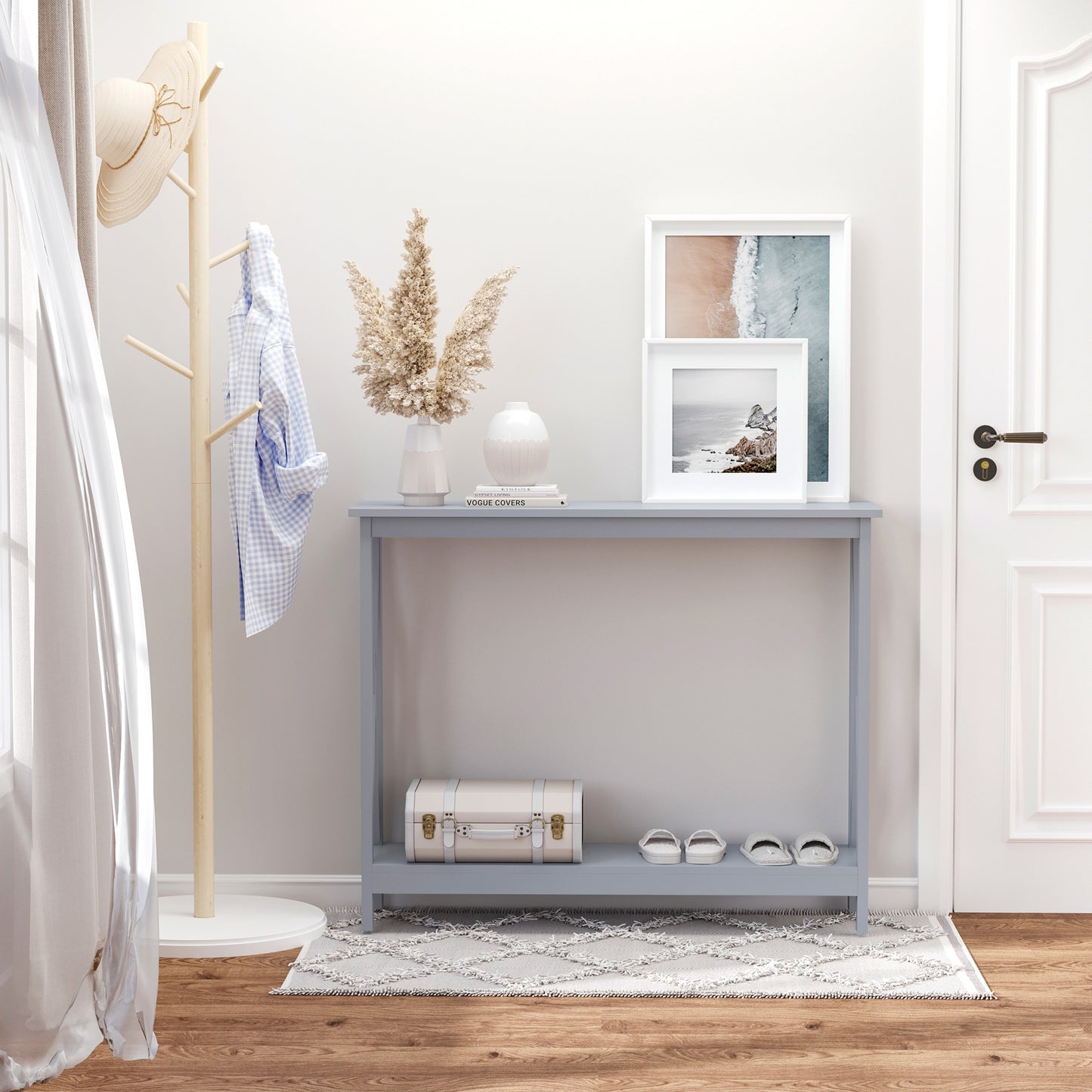 2-Tier Console Table