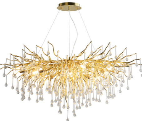 Crystal Water Drop Chandelier