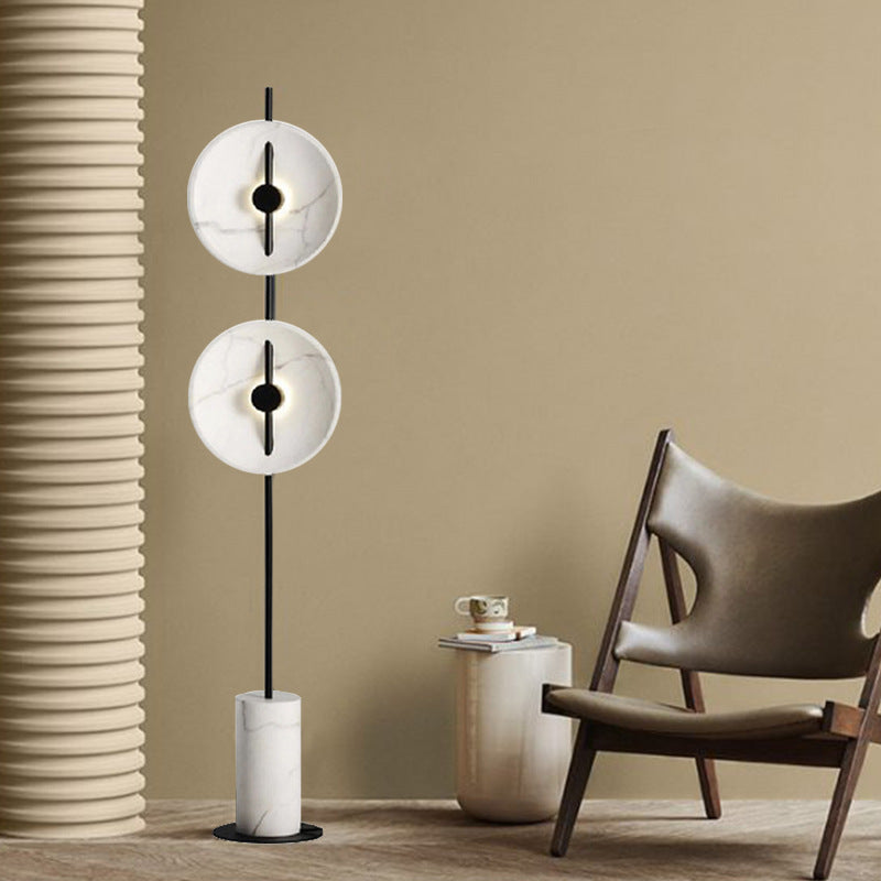 Weißer Marmor Wohnzimmer Stehlampe Kunst Schlafzimmer