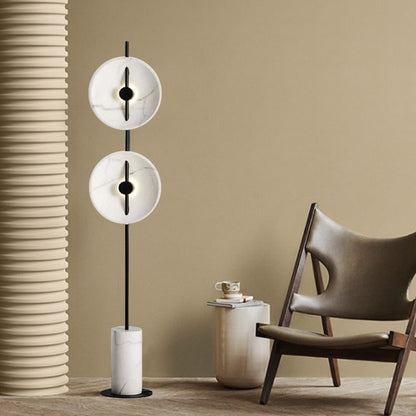 Weißer Marmor Wohnzimmer Stehlampe Kunst Schlafzimmer