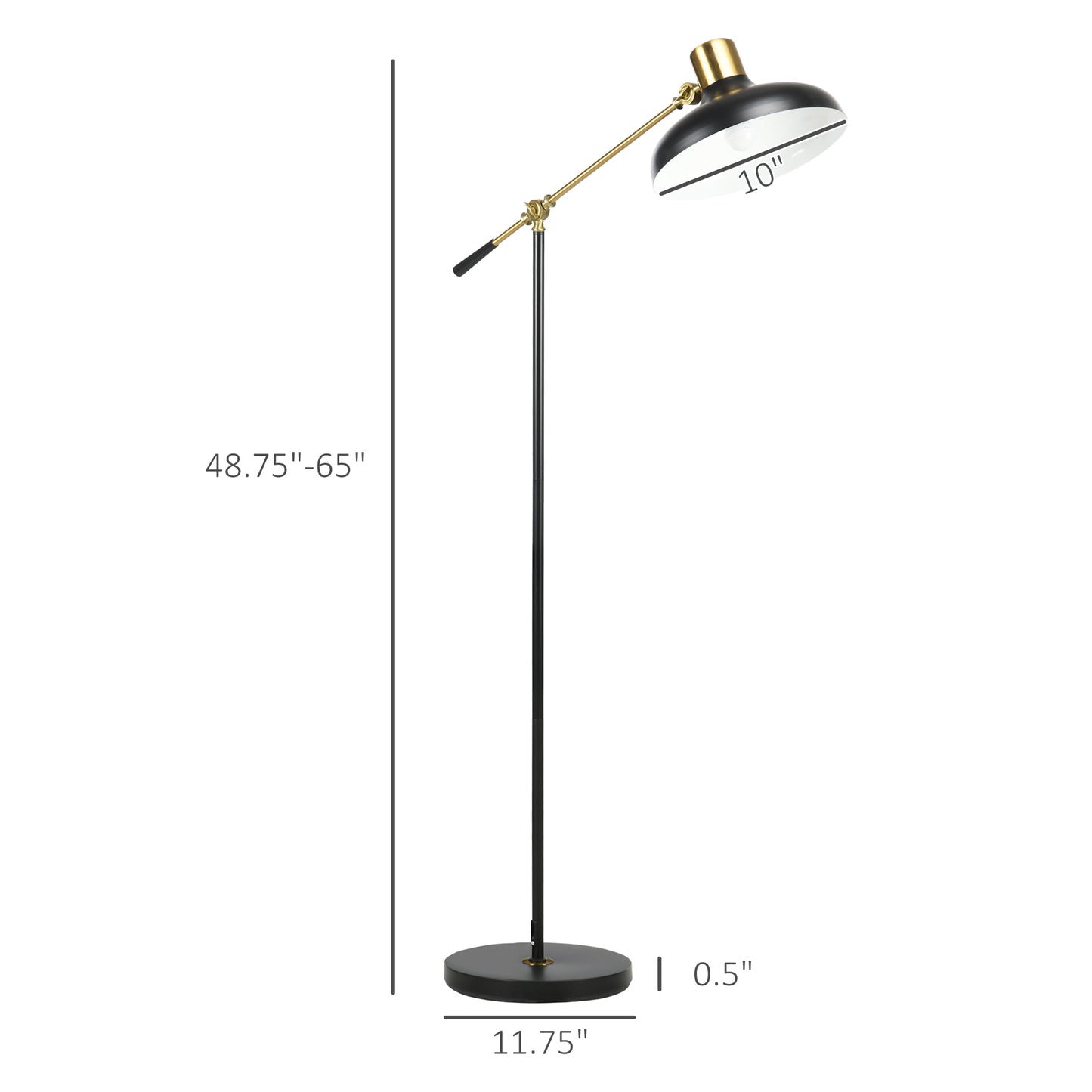 Verstellbare Stehlampen für das Wohnzimmer