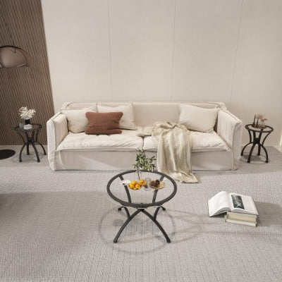 Black Rustic Coffee Table