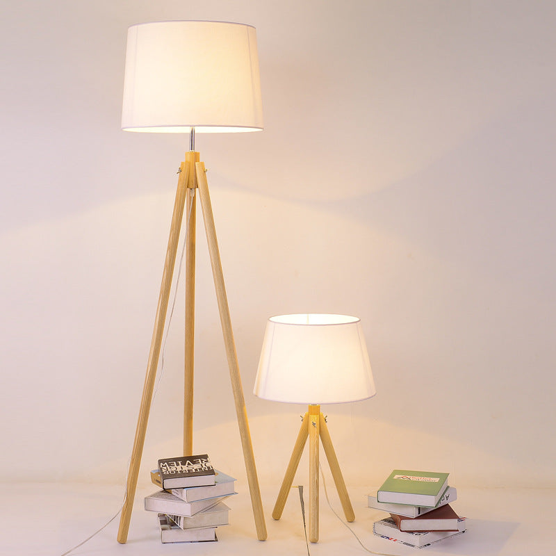 Nordischer Stil Wohnzimmer Sofa Stehlampe