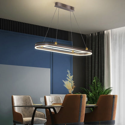 Esszimmer-Leuchter Modern Kreativ Persönlichkeitskunst Tisch Bar Langer Leuchter