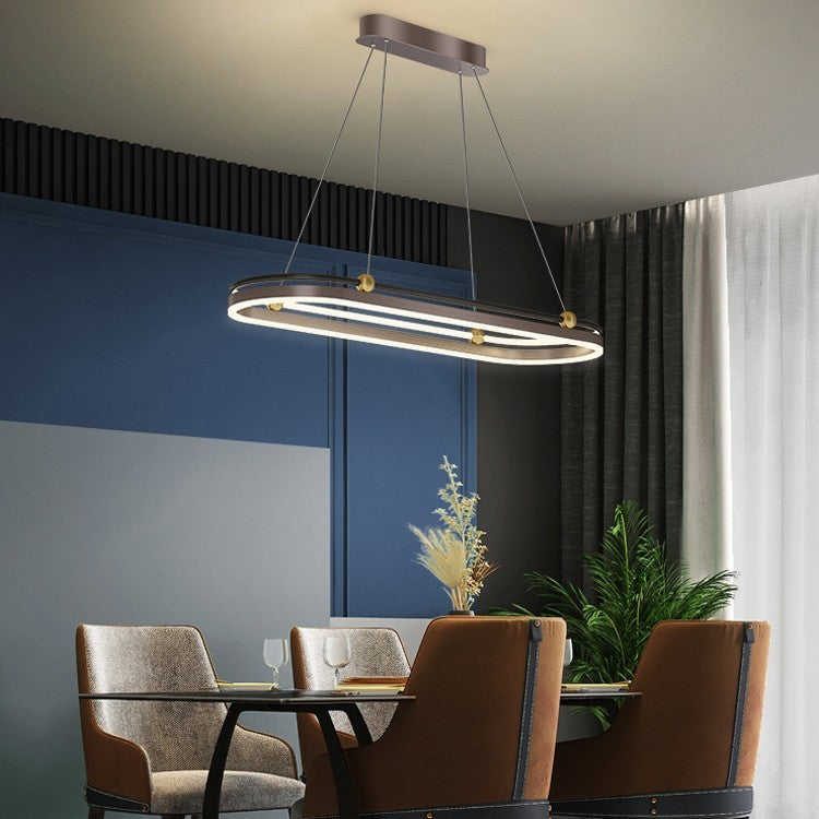 Esszimmer-Leuchter Modern Kreativ Persönlichkeitskunst Tisch Bar Langer Leuchter