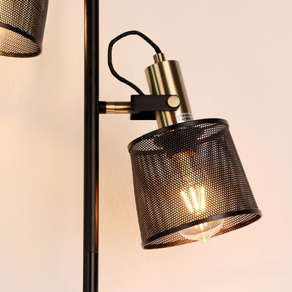 Industrieller Stil Schwarze Boden-Atmosphärenlampe Haushalt