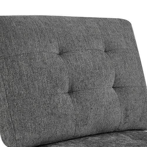 Grey Chenille Corner Sofa