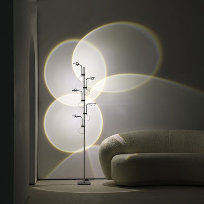 Stehlampe Sonnenuntergang Atmosphäre Sonnenaufgang Stehleuchte Lampe