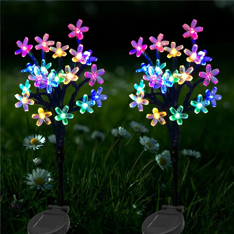Cherry Blossom Solar Lamp