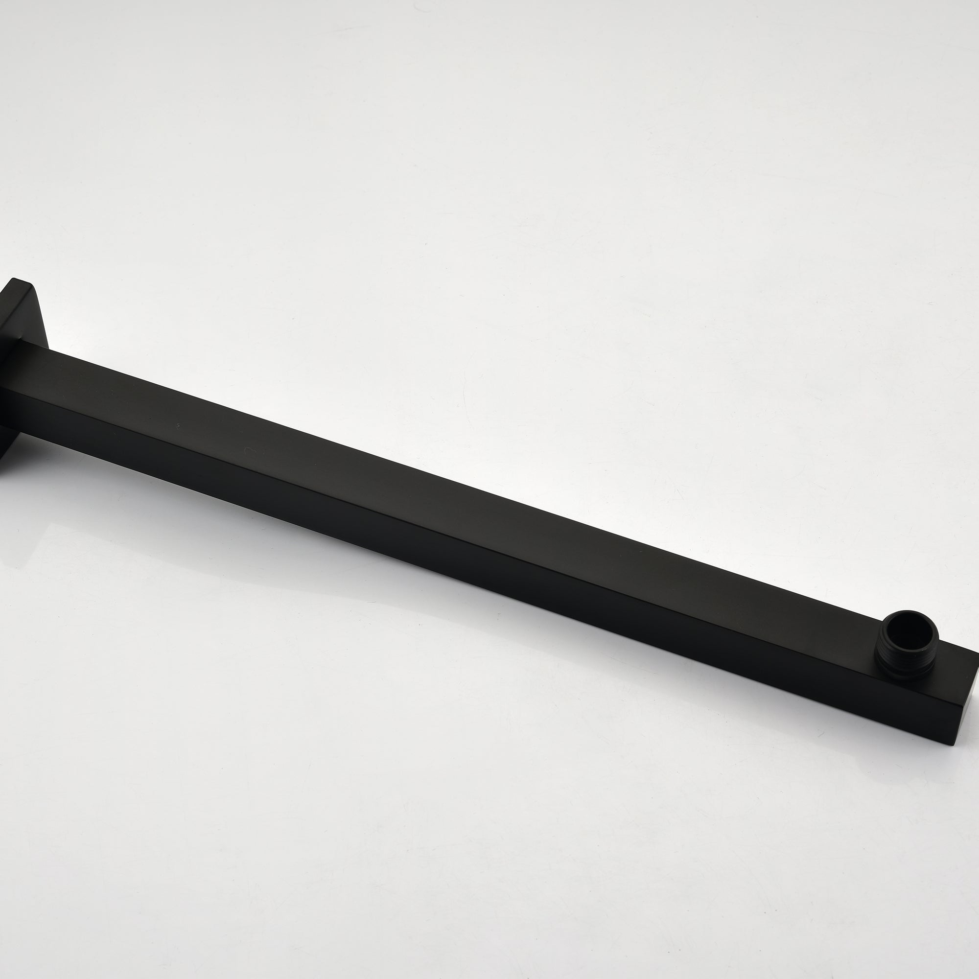 Matte Black Shower Faucet 10-Inch Handheld Spray