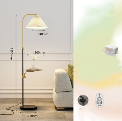 Falten Wohnzimmer Sofa Stehlampe Massivholz Nachttisch Schlafzimmer