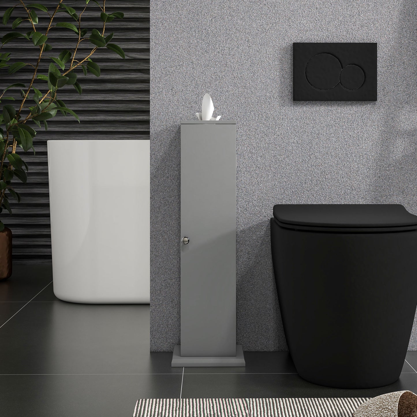 Kleines WC-Papier-Schränkchen