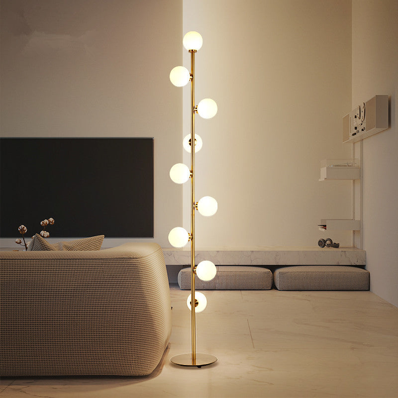 Wohnzimmer Sofa Ball Stehlampe