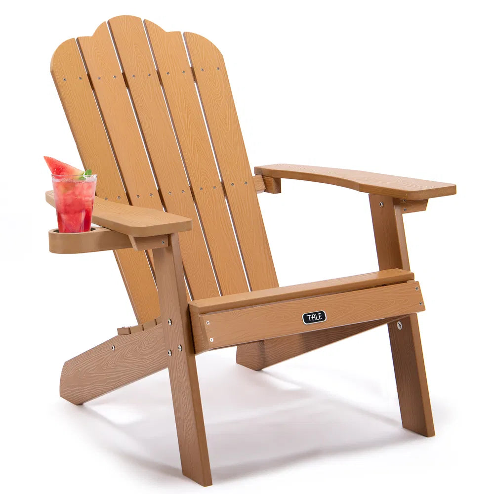 Adirondack Plastic Outdoor Chair