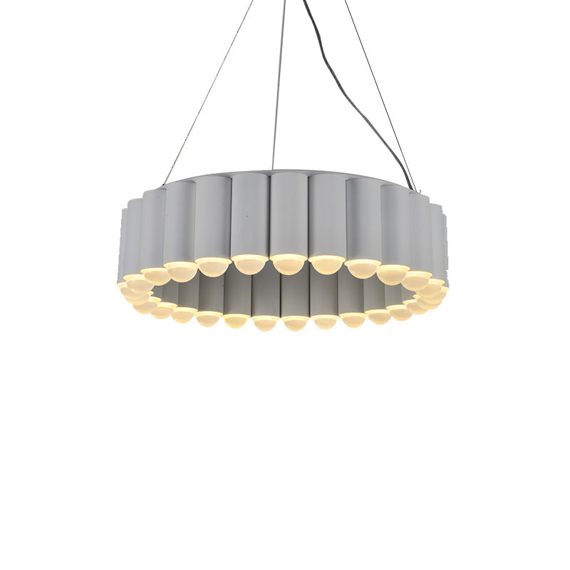 Gold Modern Chandelier 120cm Aluminum Duplex