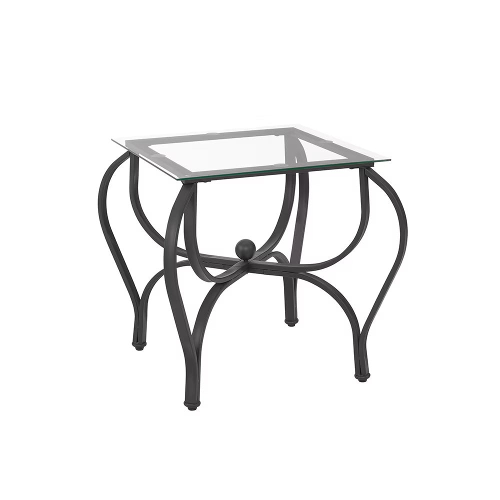 Modern Glass Table Set