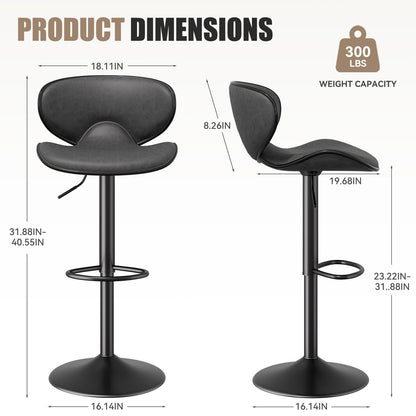 Barhocker Modernes Design, Stilvoll, Multifunktional, Langlebig, Perfekte Kombination aus Ästhetik und Praktikabilität