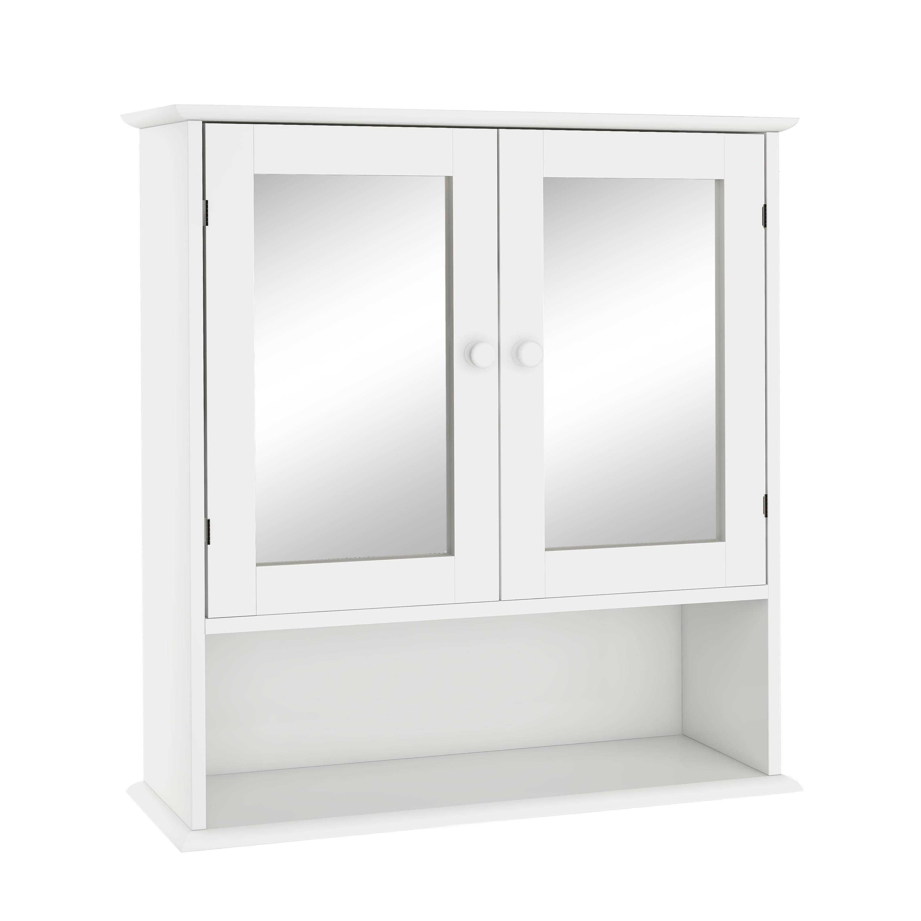 Mirror Door Wall Cabinet