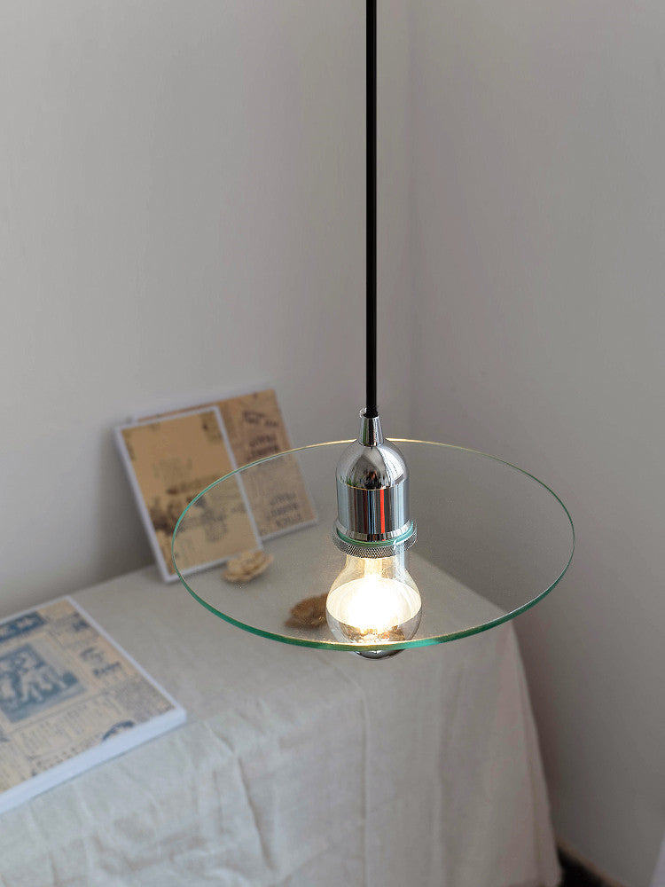 Hausmode Japanischer Stil Glasleuchter