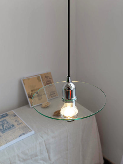 Hausmode Japanischer Stil Glasleuchter