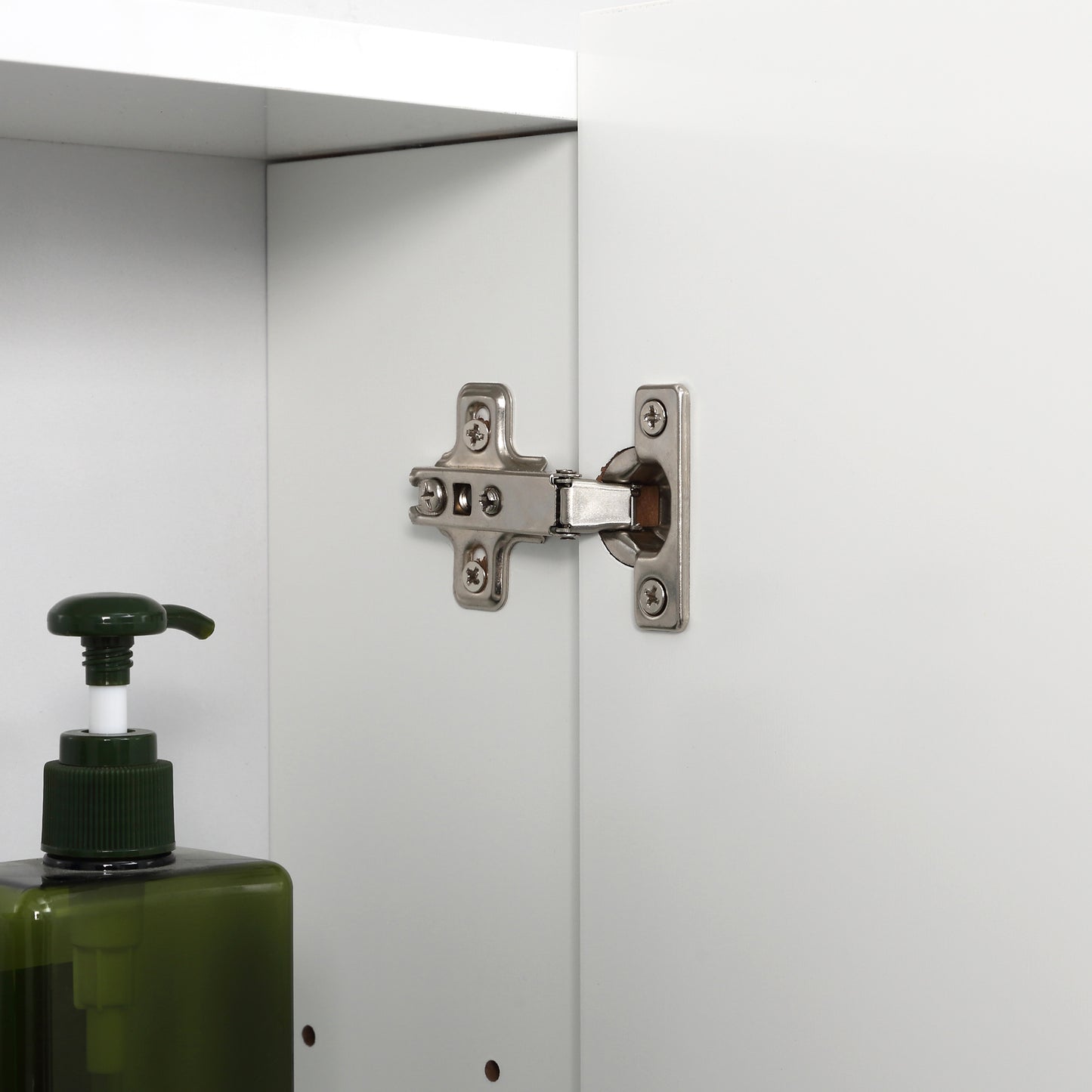 LED-beleuchteter Medizinschrank mit Spiegel