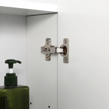 LED-beleuchteter Medizinschrank mit Spiegel