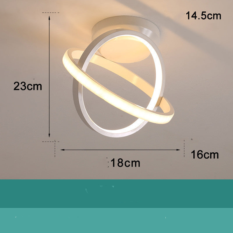 Nordic Corridor Ceiling Light