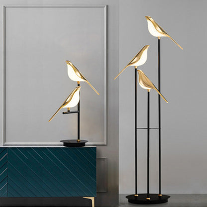 Schlafzimmer Nachttisch Elster-Serie Wand Tisch Stehlampe