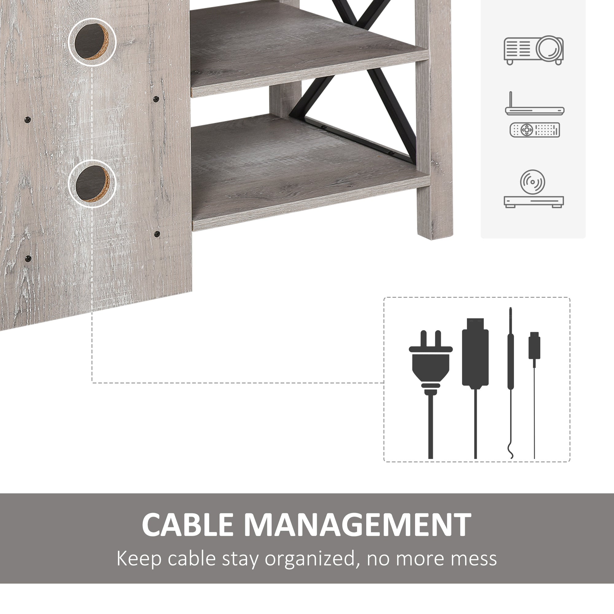 Modern Storage TV Stand