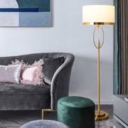 Metal Postmodern Floor Lamp