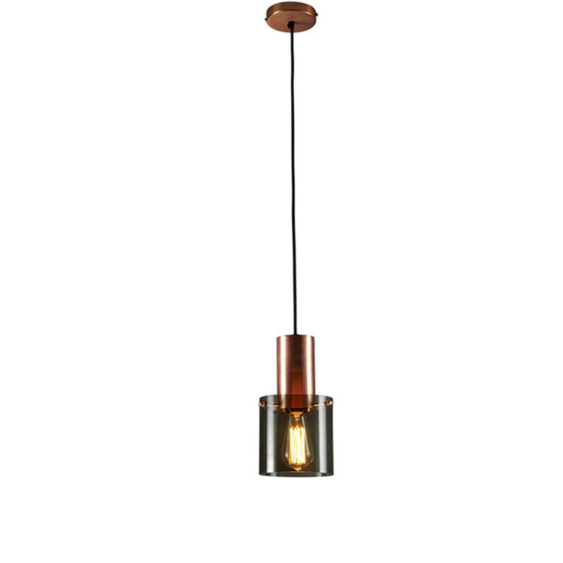 Glass Modern Small Chandelier